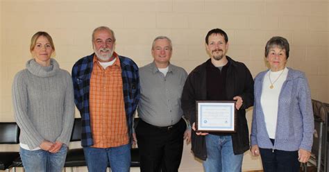 Garibaldi receives federal award for water system project.